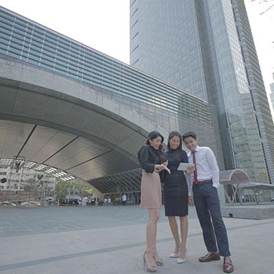 Tower One & Exchange Plaza