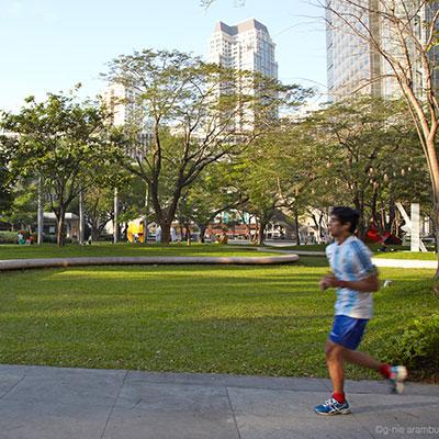 Ayala Triangle Gardens