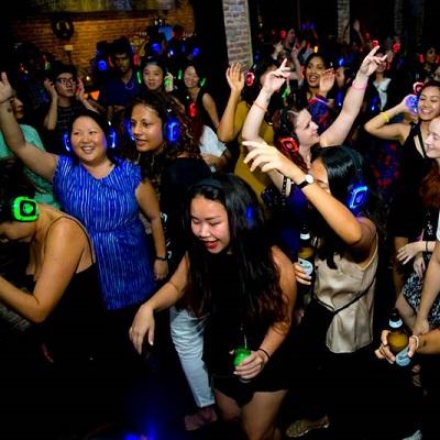 Silent Disco at Art Fair 2017