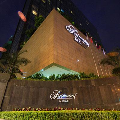 Fairmont Makati and Raffles Makati